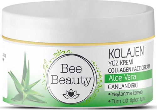 Canlandırıcı Aloe Vera Kolajen Yüz Kremi 50 ml