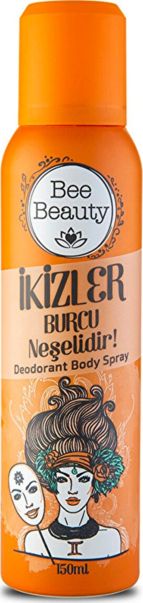 İkizler Kadın Deodorant Sprey 150 ml