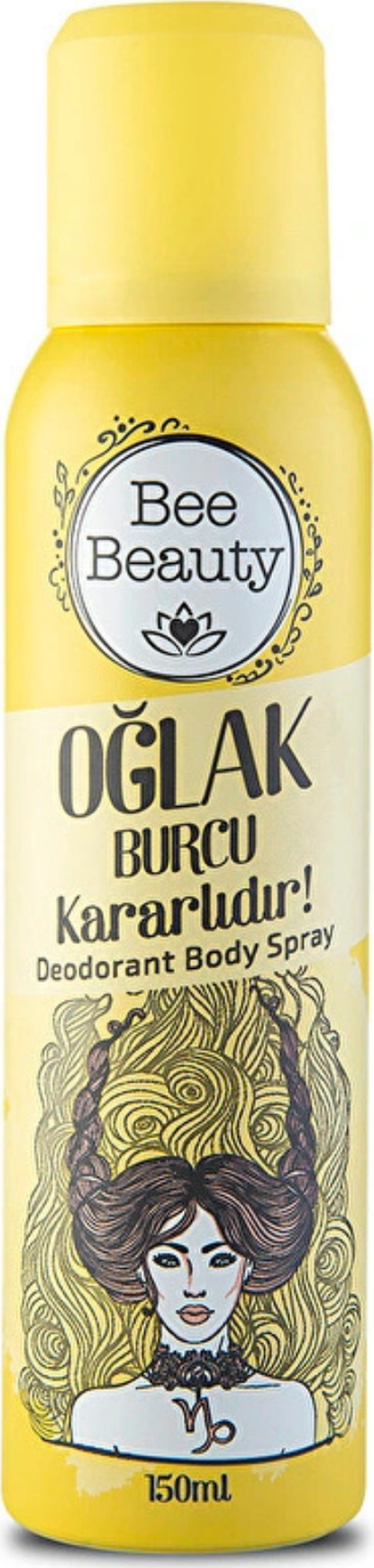 Oğlak Kadın Deodorant Sprey 150 ml