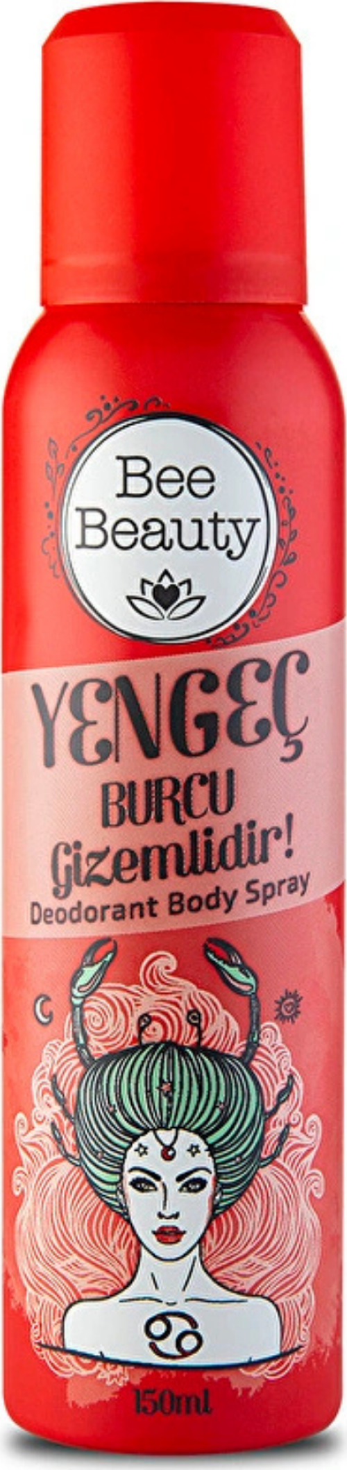 Yengeç Kadın Deodorant Sprey 150 ml