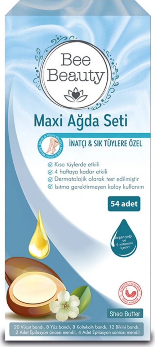 Maxi Ağda Seti İnatçı Sık 54'lü Ekonomik Paket