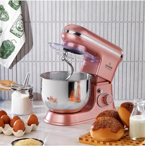 Prochef Master Stand Mikser - Kırmızı Altın