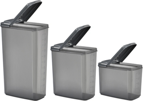 Erzak Kabı 3'lü Set (1,2 L - 1,7 L - 2,4 L)