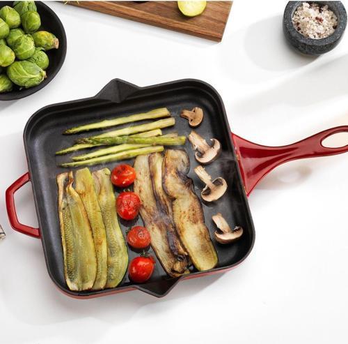 Guss Chef Döküm Kare Kızartma Tavası 28X28Cm - 1 Parça