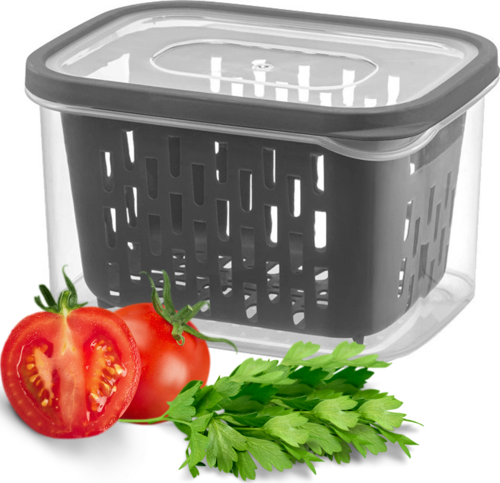 Süzgeçli Fresh Saklama Kabı 1,6 L