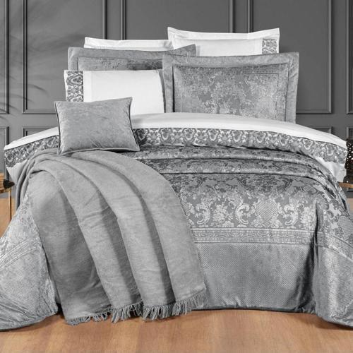 Home Elegance Çeyiz Seti 11 Parça - Gri