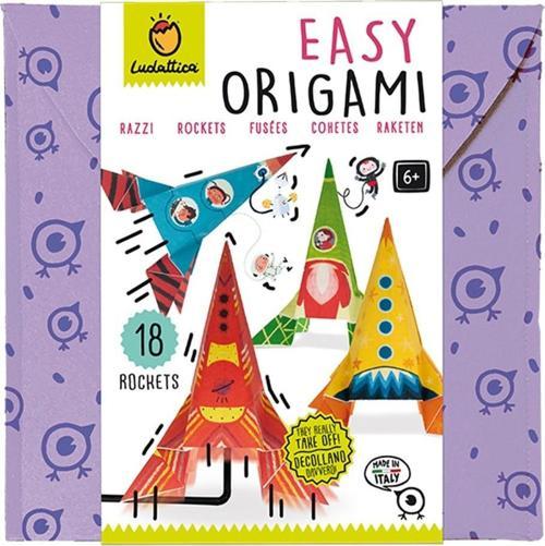 Easy Origami - Rocket