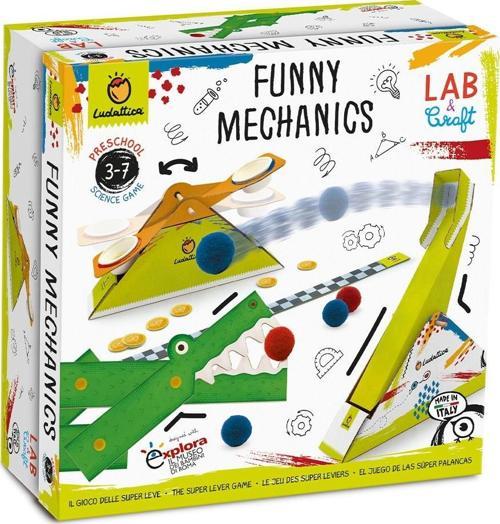 Lab and Craft - Funny Mechanics