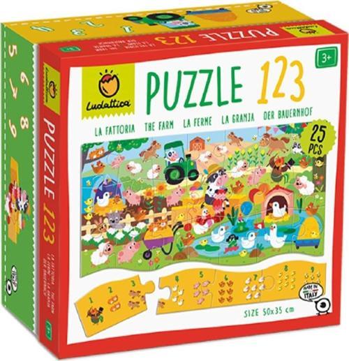 Puzzle 123 - Çiftlik