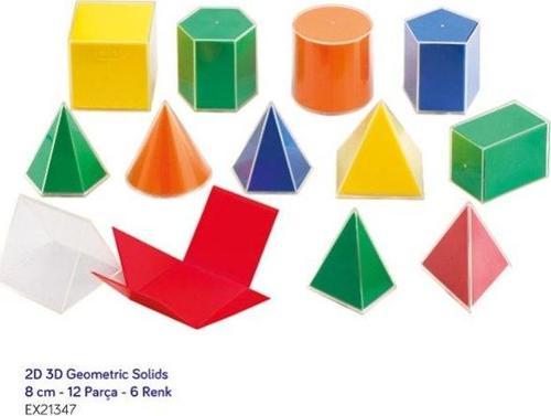 EDX 2D 3D Geometric Solids