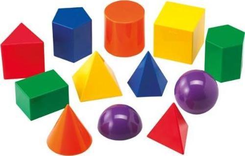 EDX Geometric Solids 8cm