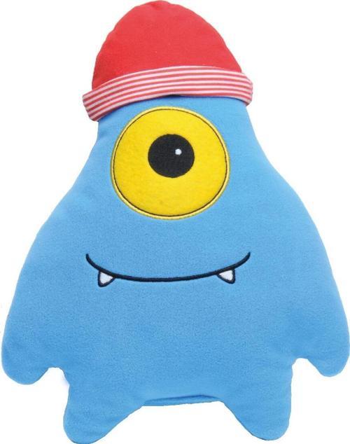 Monster Friendzz Peluş Oyuncak 30cm - Astro (Mavi)