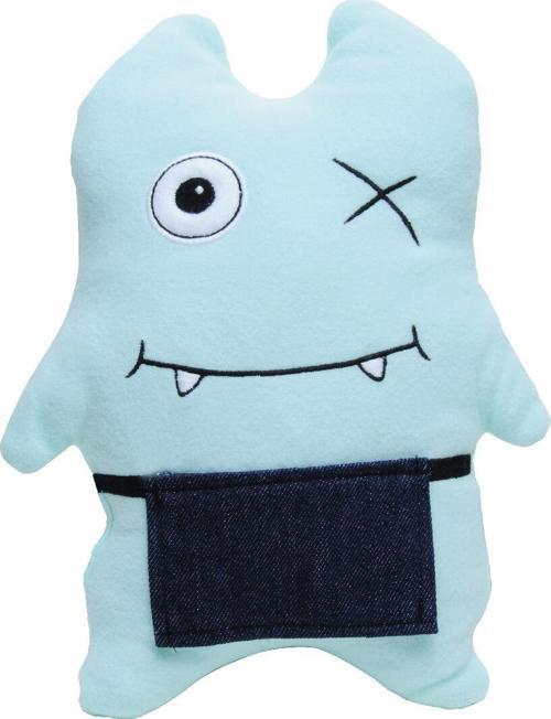 Monster Friendzz Peluş Oyuncak 30cm - Chof (Turkuaz)
