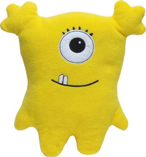 Monster Friendzz Peluş Oyuncak 30cm - Overh (Sarı Tek Göz)