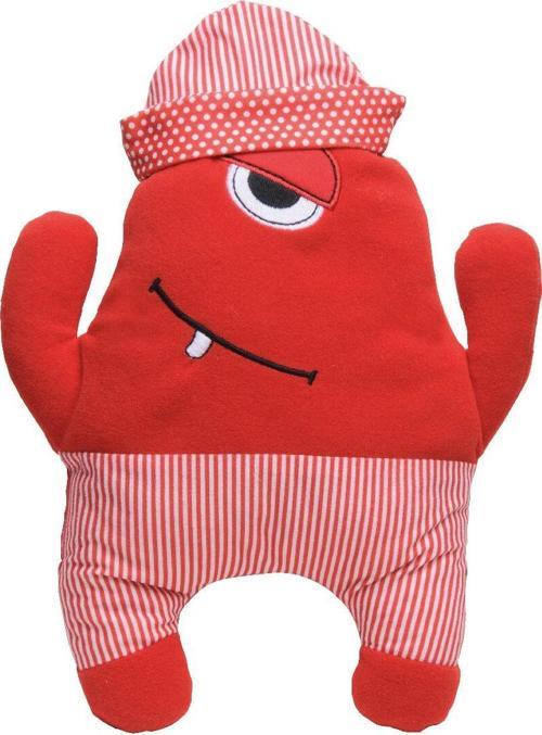 Monster Friendzz Peluş Oyuncak 30cm - Phir (Kırmızı)