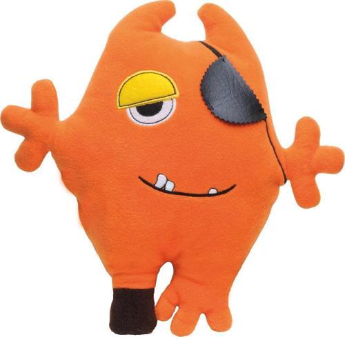 Monster Friendzz Peluş Oyuncak 30cm - Prat (Turuncu)