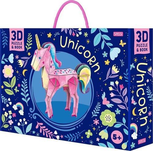 Sassi 3D Unicorn - Book and 3D Model