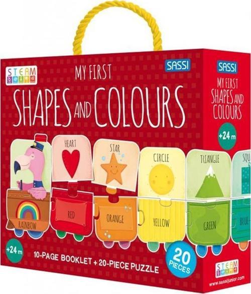 Sassi My First Shapes and Colours - Steam Puzzle