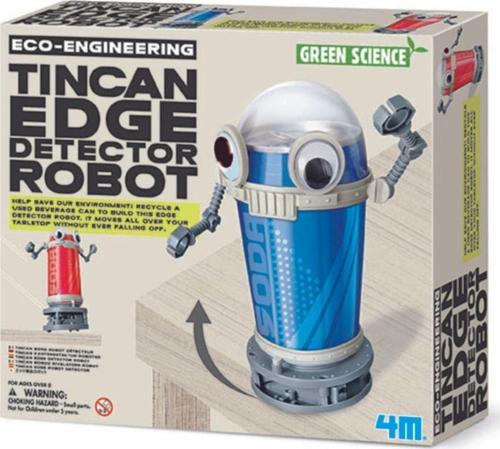 Düşmeyen Robot Bilim Seti - Edge Detector Robot 3370