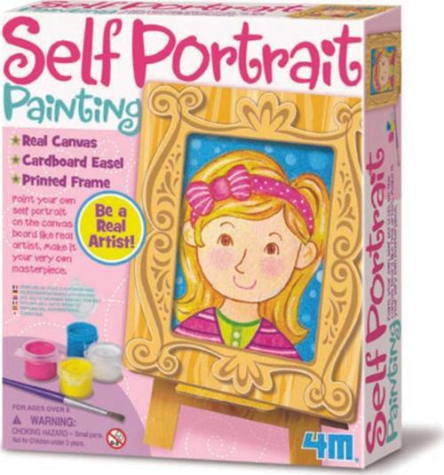 Kendin Tasarla Boya Benim Portrem 4589