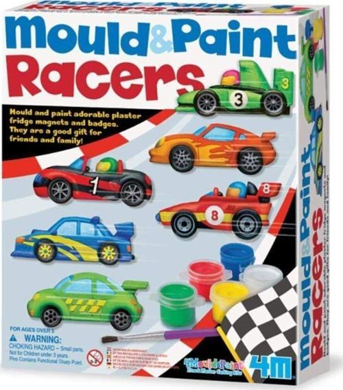 Kendin Tasarla Ve Boya - Yarış Arabaları Tasarımı 3544