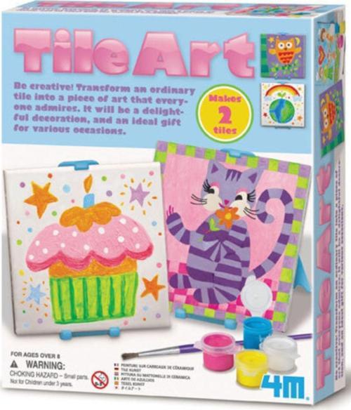 Kendin Tasarla Ve Boya Karo Sanatı 4591