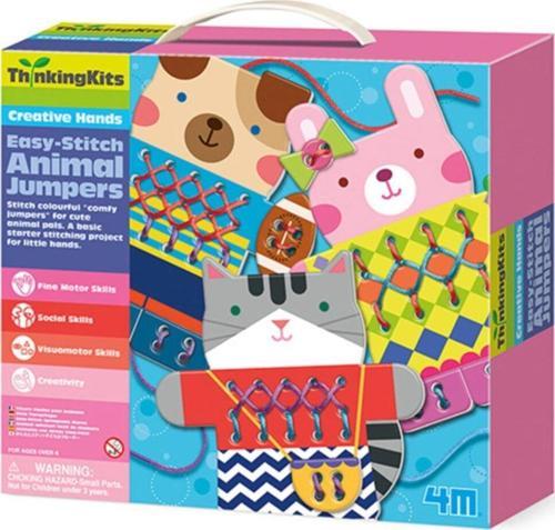 Stem Kendin Tasarla Sevimli Dost Kazakları 4670