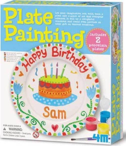 Tabak Boyama Seti - Plate Painting 4542