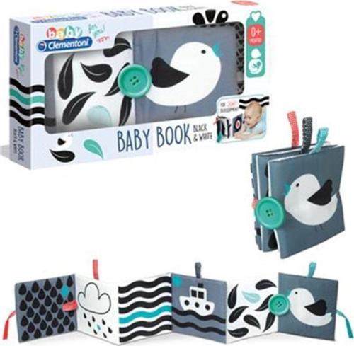 Clementonı Baby Oyuncak Yumuşak Bebek Kitabı Cle-17322