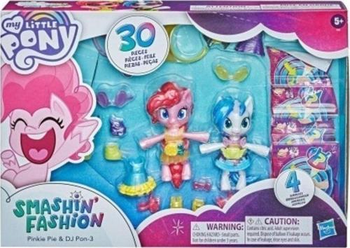 F1286 My Little Pony Smashin' Fashion Party 2'Li Paket +5 Yaş