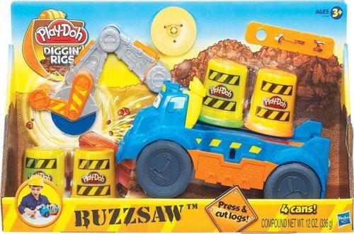 Play Doh Play-Doh İnşaat Kamyonum Buzz 