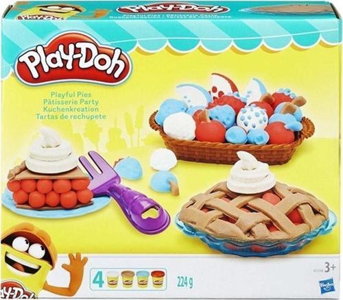 Play Doh Turta Hazırlama Seti