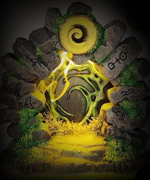 Göbekli Tepe Zaman Kapısı GeriAkış Tütsülük Kaya (Işıklı)