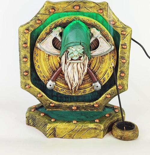 Guldan Shield Konik Tütsülük Işıklı