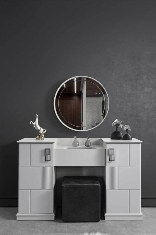 Oslo Aynalı Şifonyer