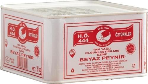 H.Ö 444 Tam Yağlı Olgunlaştırılmış Ezine Peyniri 2 Kg