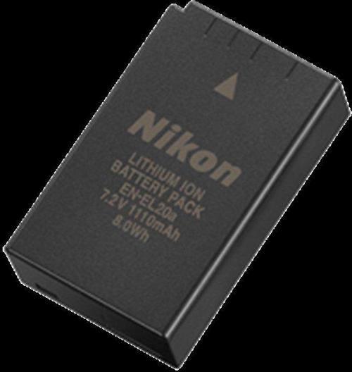 NIKON RECHARGEABLE LI-ION BATTERY EN-EL20A