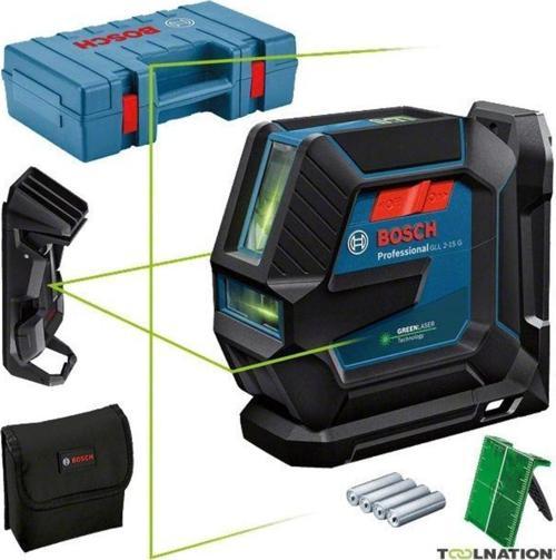 Gll 2-15 G + Lb10 Çapraz Çizgi Lazer Plastik Çanta