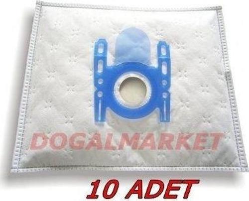 GL-30 Elektrikli Süpürge Toz Torbası 10 Adet