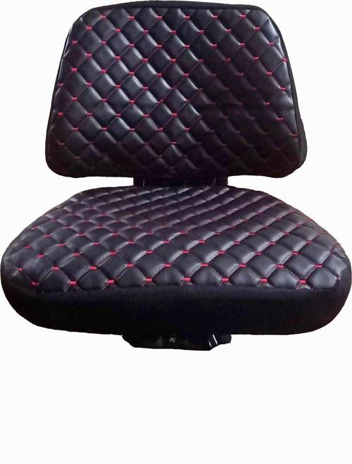 Traktör Koltuk Kılıfı - Kolçaksız - Vinlex Siyah - Bb-371