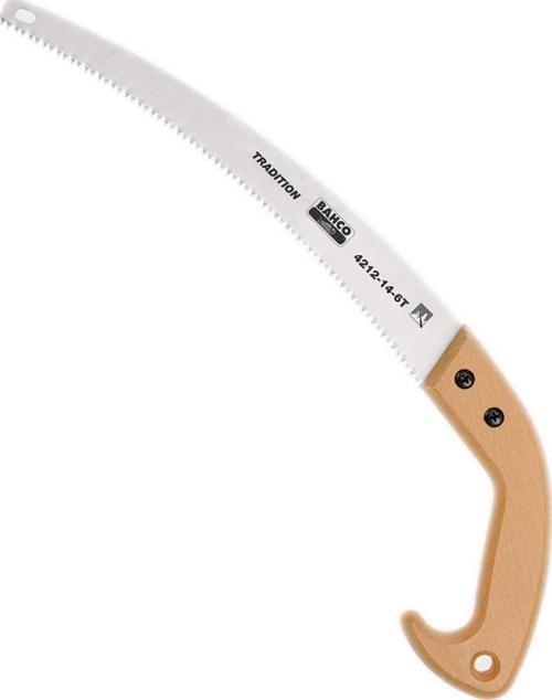 4211-14-6T Dal Budama Testeresi Ahşap Saplı