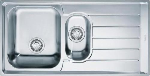 Eviye Neptun NEX 651 Inox Sağ Damlalıklı