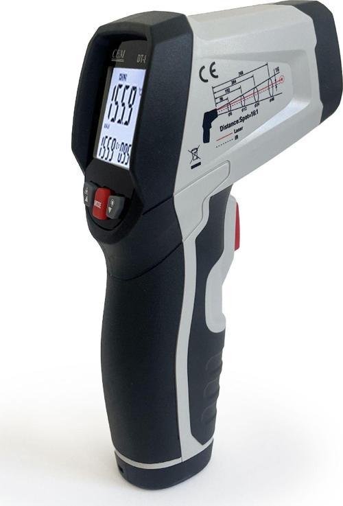 DT-835 Infrared Kızılötesi Termometre -50 +800 Dairesel Lazerli