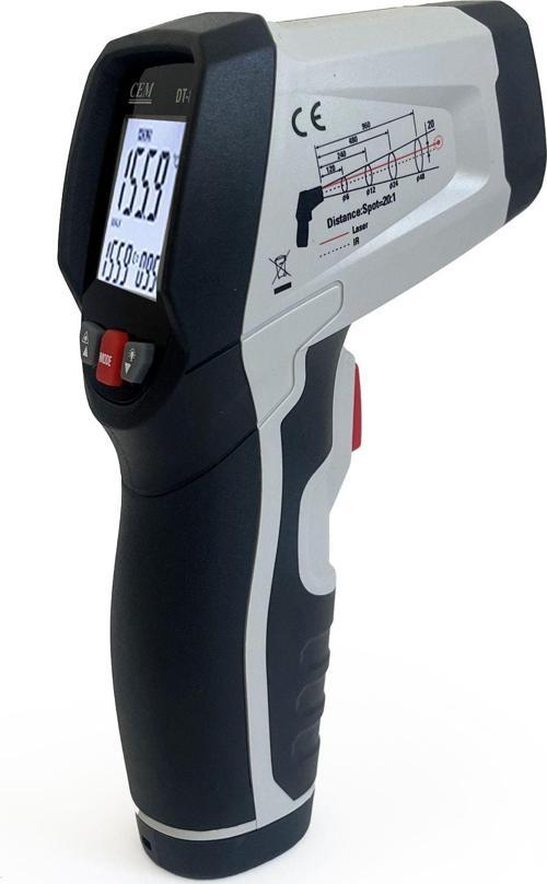 DT-836 Infrared Kızılötesi Termometre -50 +1000 Dairesel Lazerli
