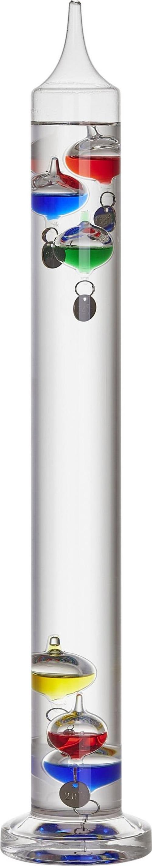18-28 Galileo Galilei Sıvılı Termometre Termoskop 44cm