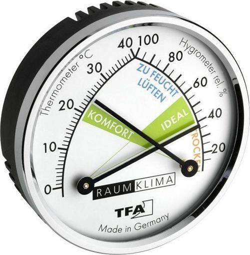 Analog Termometre Higrometre 3