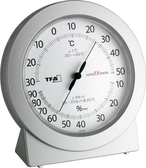 Hassas Ölçüm Analog Termometre Nem Ölçer