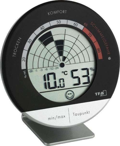 Radar Dijital Kayıtlı Termometre Nem Ölçer