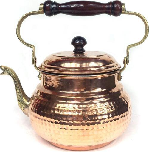 İtalyan Bakır Demlik