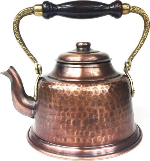 Maraş Antik Bakır Demlik